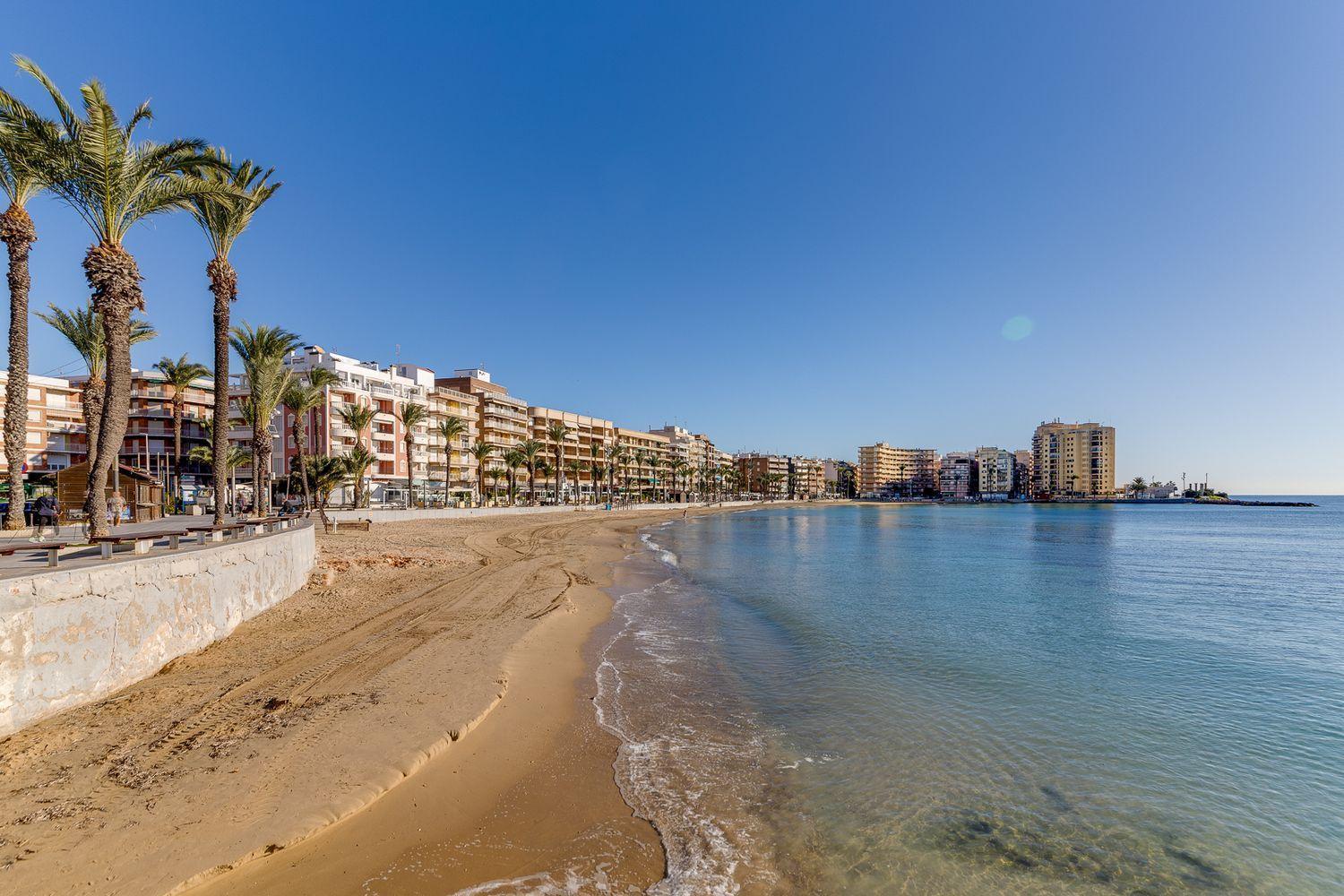 Studio Apartment Santana Habaneras - 05 At Beach With Garage, Pool And Lift Torrevieja Kültér fotó