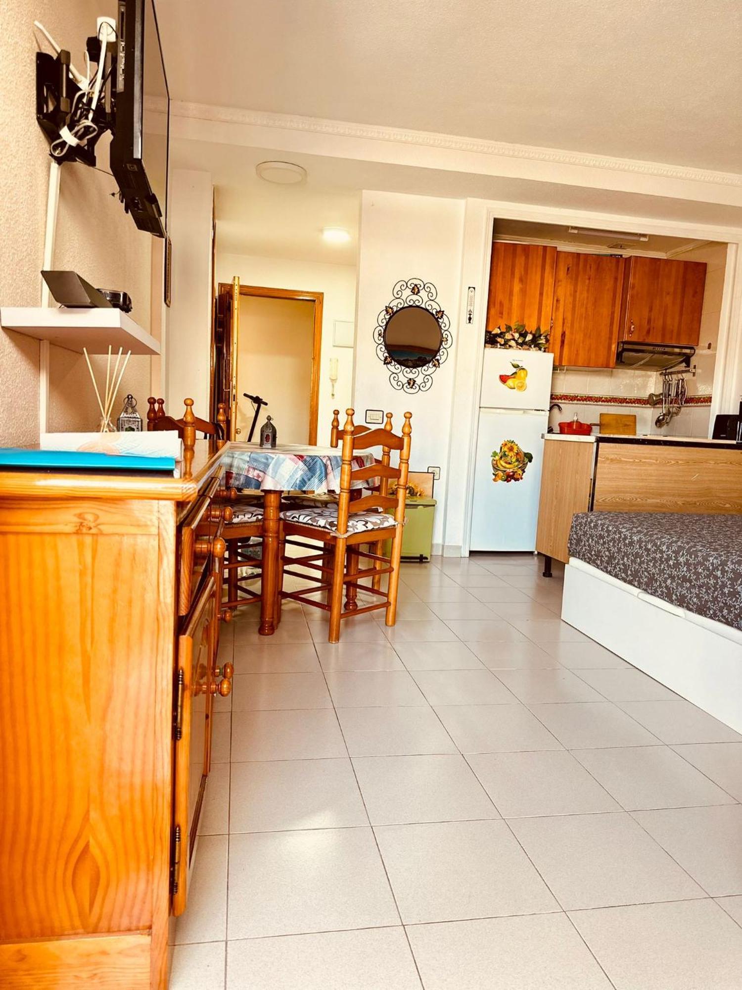 Studio Apartment Santana Habaneras - 05 At Beach With Garage, Pool And Lift Torrevieja Kültér fotó