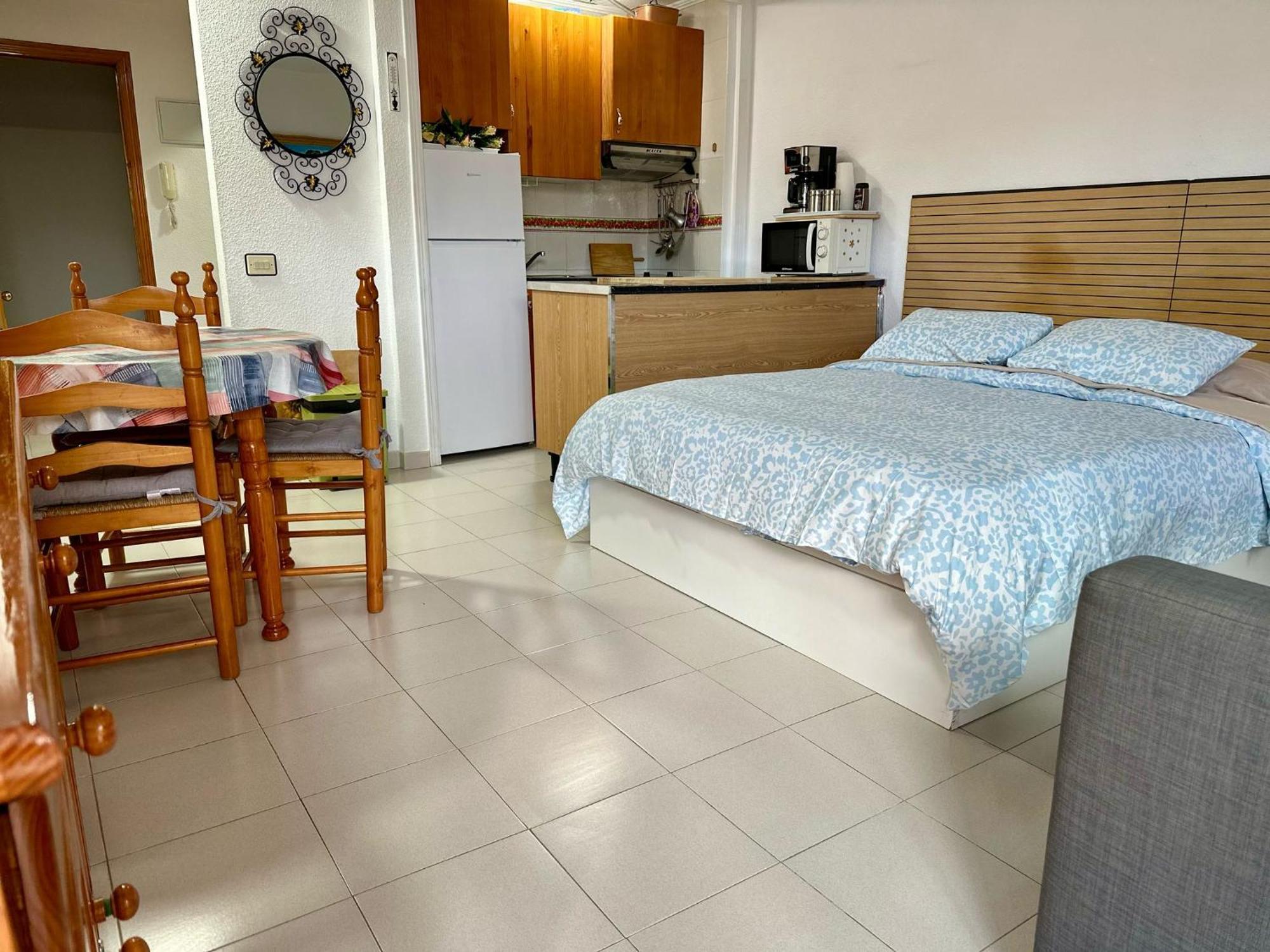 Studio Apartment Santana Habaneras - 05 At Beach With Garage, Pool And Lift Torrevieja Kültér fotó